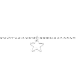 Histoire d'Or Bracelet Velma Argent Blanc