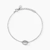 Histoire d'Or Bracelet Viana Argent Blanc