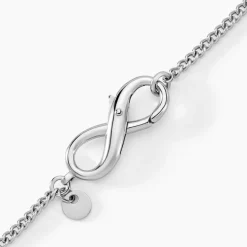 Histoire d'Or Bracelet Vianette Argent Blanc