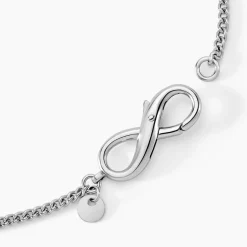 Histoire d'Or Bracelet Vianette Argent Blanc