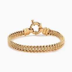 Bracelet Violette Plaqué Or Jaune-Histoire d'Or Clearance