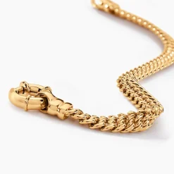 Bracelet Violette Plaqué Or Jaune-Histoire d'Or Clearance