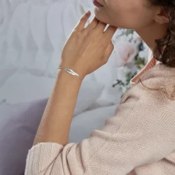 Histoire d'Or Bracelet Violka Argent Blanc