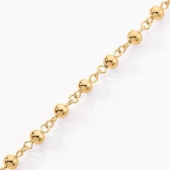 Bracelet Viperine Plaqué Or Jaune-Histoire d'Or Hot