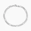 Bracelet Vivian Argent Blanc-Histoire d'Or