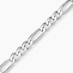 Bracelet Vivian Maille Alternee 1/3 Argent Blanc-Histoire d'Or Best