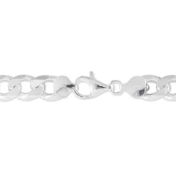 Histoire d'Or Bracelet Vivian Maille Alternee 1/3 Argent Blanc