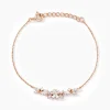 Histoire d'Or Bracelet Wanda Argent Rose Oxyde De Zirconium