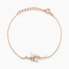 Bracelet Wendy Argent Rose Oxyde De Zirconium-Histoire d'Or Outlet