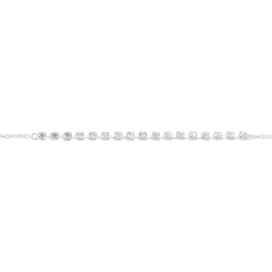 Bracelet Whitney Argent Blanc Oxyde De Zirconium-Histoire d'Or Online