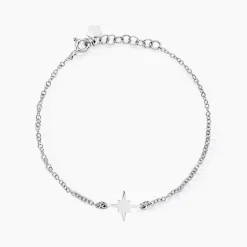 Histoire d'Or Bracelet Wiem Argent Blanc