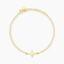 Histoire d'Or Bracelet Wiem Argent Doré