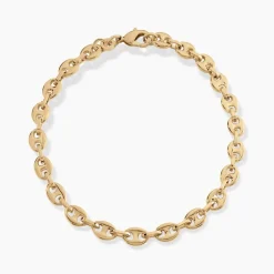 Histoire d'Or Bracelet William Plaqué Or Jaune