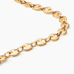 Histoire d'Or Bracelet William Plaqué Or Jaune