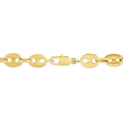 Histoire d'Or Bracelet William Plaqué Or Jaune