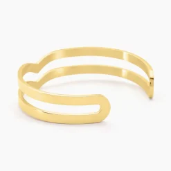 Histoire d'Or Bracelet Wilna Acier Jaune