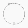 Bracelet Winona Argent Blanc-Histoire d'Or Clearance