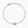 Histoire d'Or Bracelet Wisteria Argent Blanc Oxyde De Zirconium