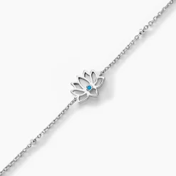 Histoire d'Or Bracelet Wisteria Argent Blanc Oxyde De Zirconium