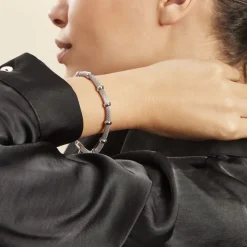 Bracelet Xara Acier Blanc-Histoire d'Or New
