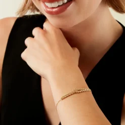 Histoire d'Or Bracelet Xyleena Or Jaune