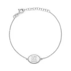 Bracelet Yahya Argent Blanc-Histoire d'Or New