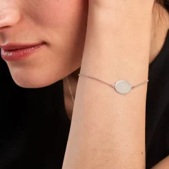 Bracelet Yahya Argent Blanc-Histoire d'Or New