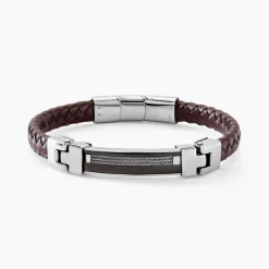 Bracelet Yannick Acier Blanc-Histoire d'Or Best