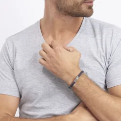 Bracelet Yannik Acier Blanc-Histoire d'Or