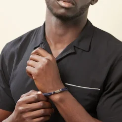 Bracelet Yannik Acier Blanc-Histoire d'Or