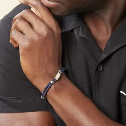 Bracelet Yannik Acier Blanc-Histoire d'Or