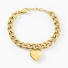 Bracelet Yoannie Acier Jaune-Histoire d'Or Discount