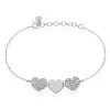 Bracelet Yrina Argent Blanc-Histoire d'Or Hot