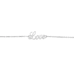 Histoire d'Or Bracelet Yuki Argent Blanc