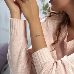 Histoire d'Or Bracelet Yuki Argent Blanc