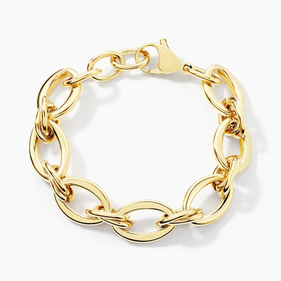 Histoire d'Or Bracelet Yupiti Acier Jaune