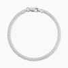 Histoire d'Or Bracelet Zoubeida Argent Blanc
