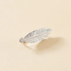 Histoire d'Or Broche Euriell Argent Blanc