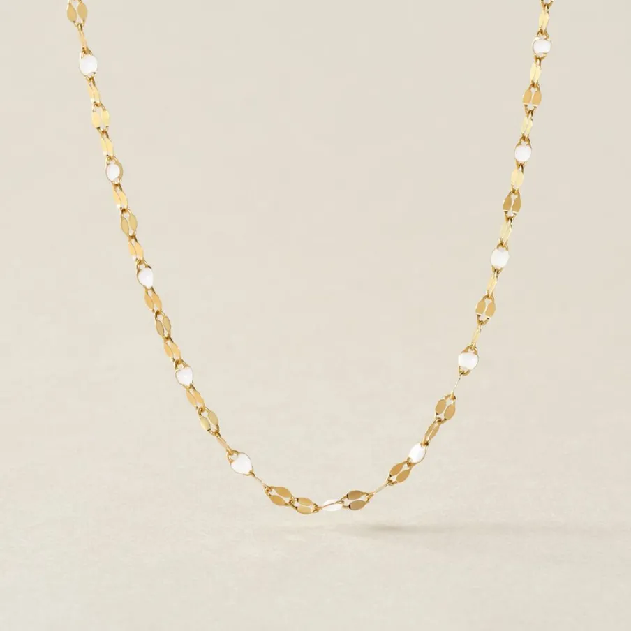 Histoire d'Or Chaine Asteria Or Jaune