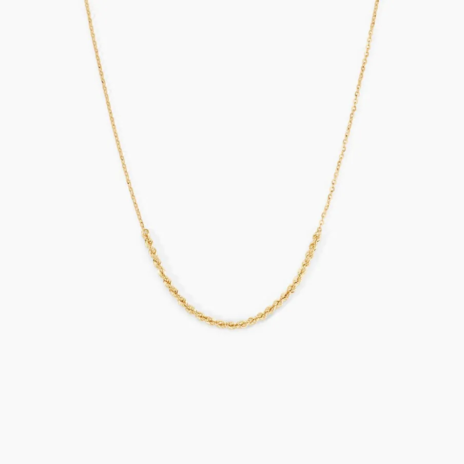 Histoire d'Or Chaine Cormag Or Jaune