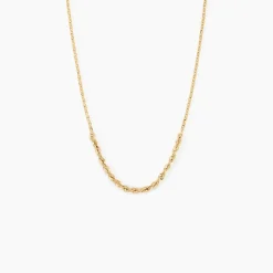 Histoire d'Or Chaine Cormag Or Jaune