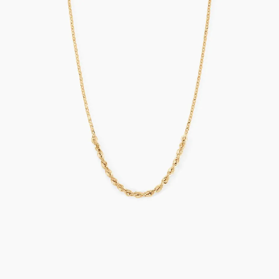 Histoire d'Or Chaine Cormag Or Jaune