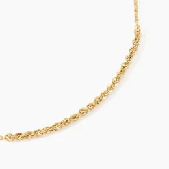 Histoire d'Or Chaine Cormag Or Jaune