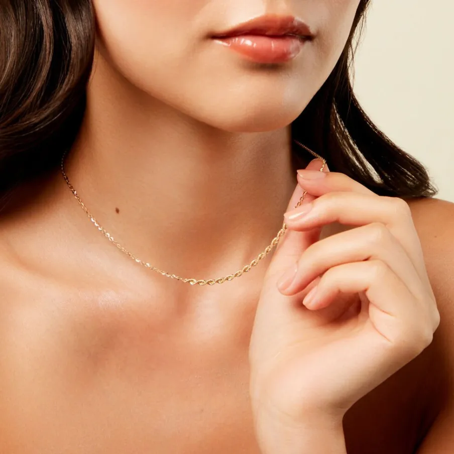 Histoire d'Or Chaine Cormag Or Jaune