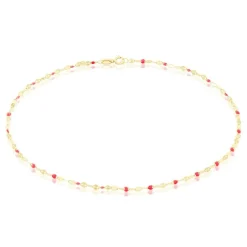 Chaine De Cheville Asteria Or Jaune-Histoire d'Or Sale