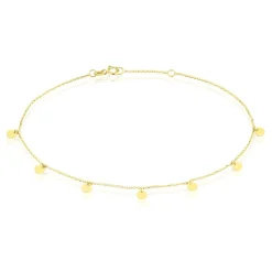 Chaine De Cheville Or Jaune Eleonora-Histoire d'Or Hot