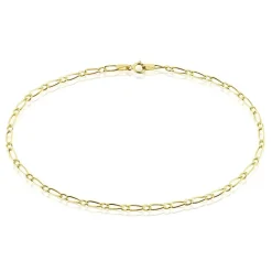 Histoire d'Or Chaine De Cheville Or Jaune Kalla