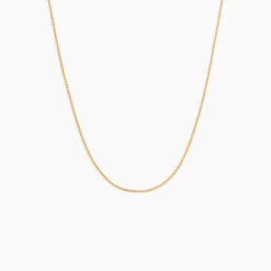 Histoire d'Or Chaine Hank Or Jaune