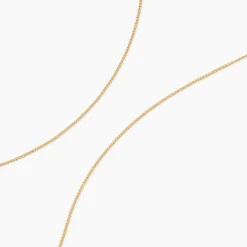 Histoire d'Or Chaine Hank Or Jaune