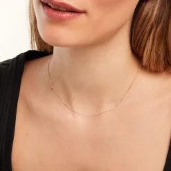 Histoire d'Or Chaine Hank Or Jaune